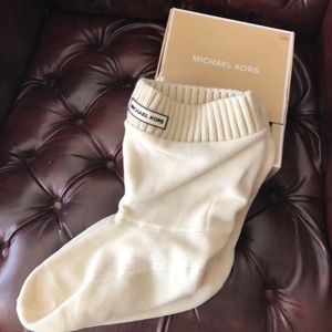 Michael Michael Kors boot sock L/XL shoe size 9-11